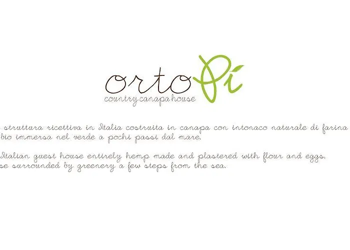 Ortopi Country Canapa House